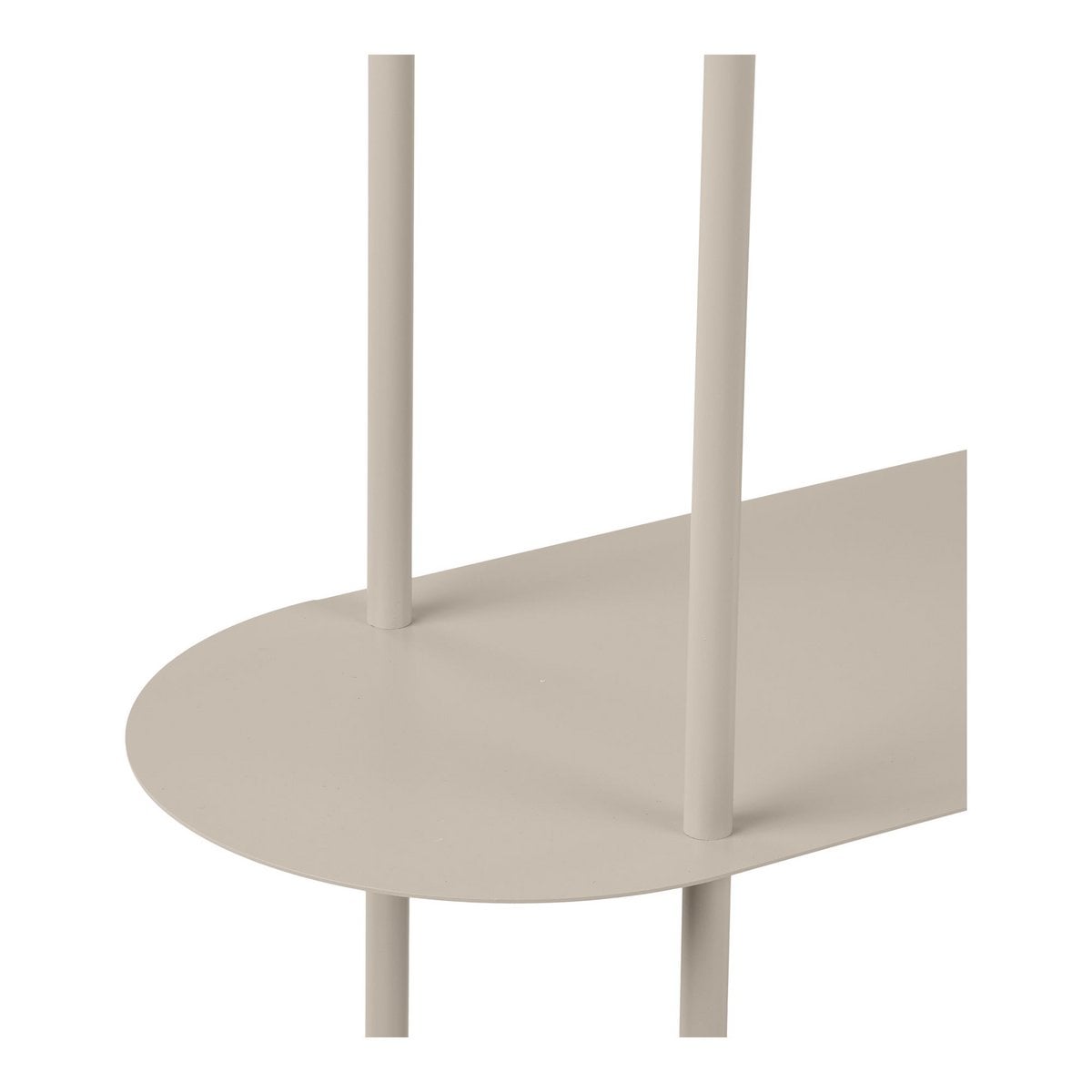 Open kast metaal zand 31x118x97 cm
