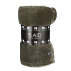 Plaid Mica Dark Brown