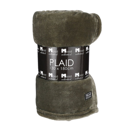 Plaid Mica Dark Brown