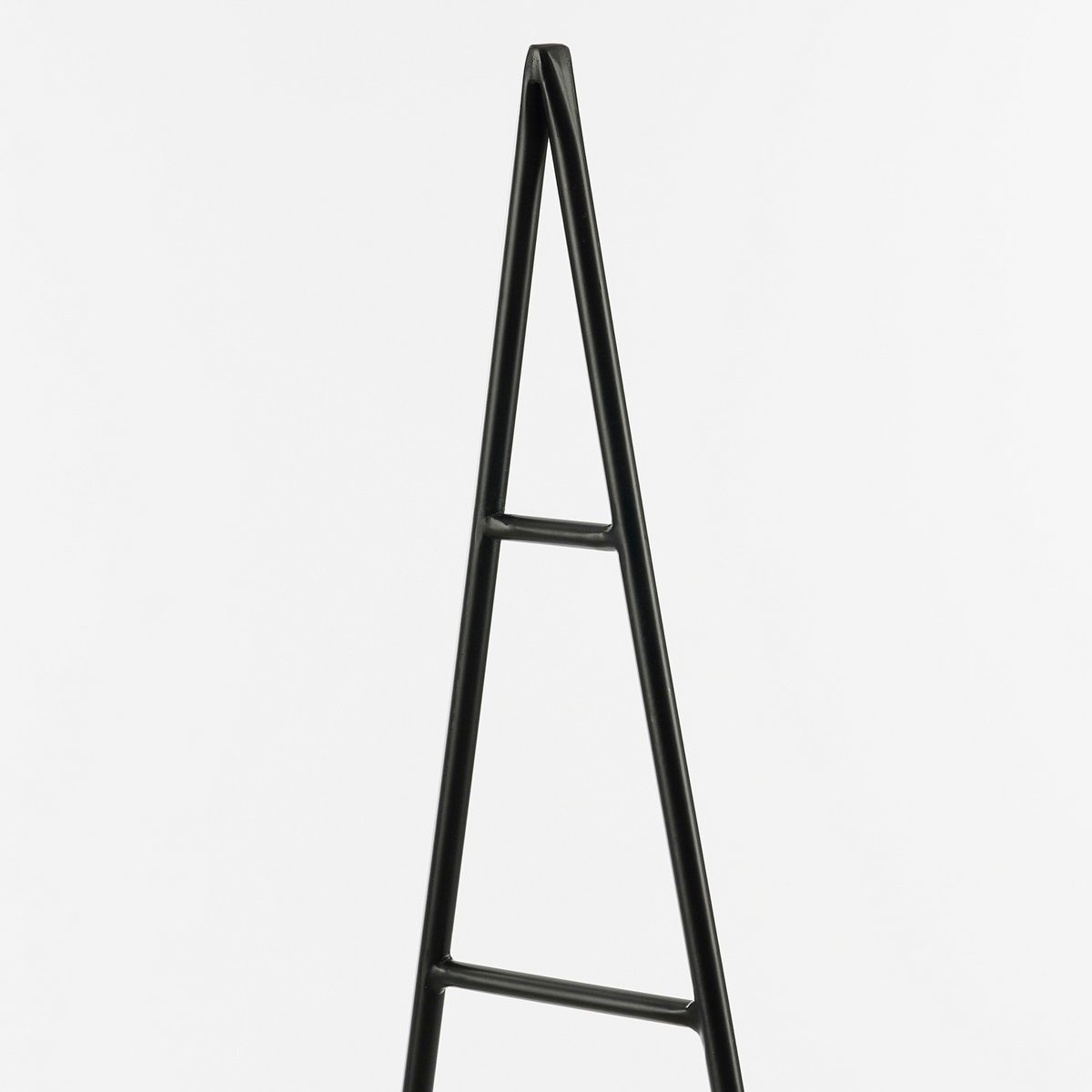 Decoratieve kerstboom 90 cm zwart metaal