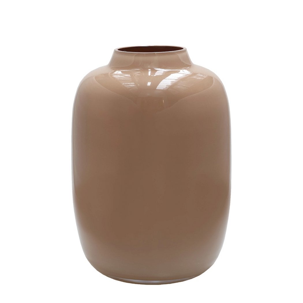 Vaas Artic sand glas Ø25x35 cm