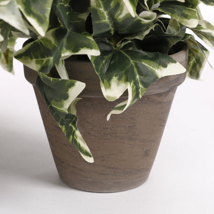 Artificial Hanging Plant Ivy Green