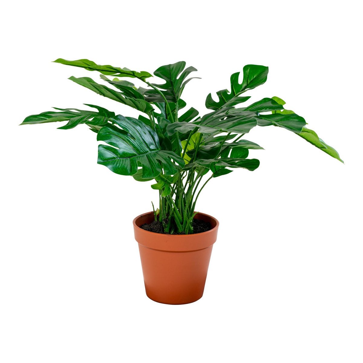 Kunstplant Monstera 40x40x45 cm groen