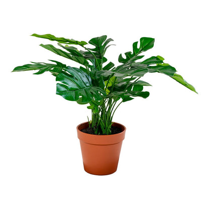 Kunstplant Monstera 40x40x45 cm groen