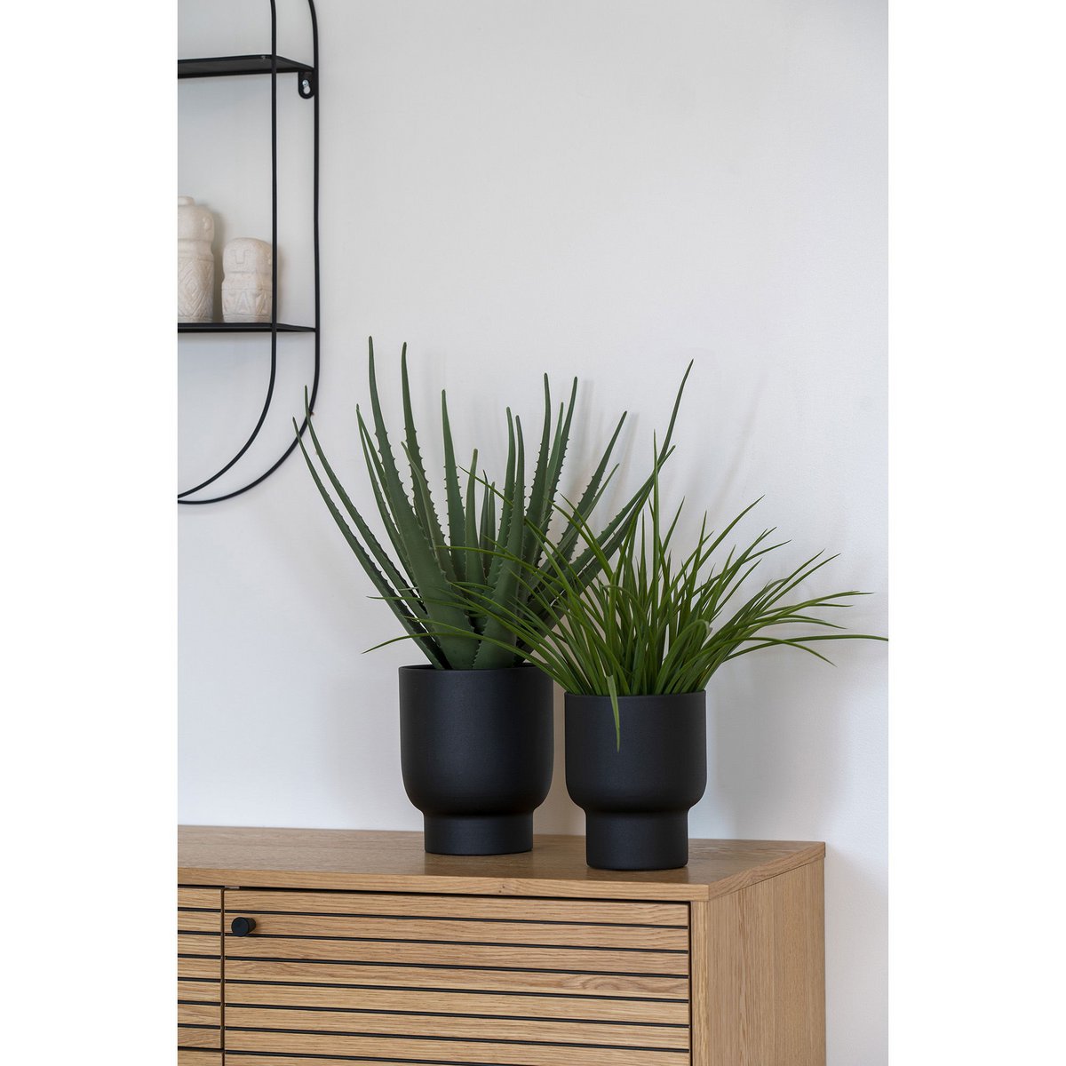 Kunstplant Aloë Vera 51x30.5x30.5 cm groen
