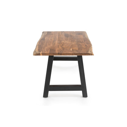 Acacia eettafel 140x80 cm