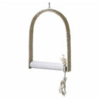 Flamingo Vogelspeelgoed Schommel 26X10X48 Cm Xl Sisal