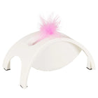 Flamingo Kattenrolspeelgoed Crazy Bridge 19X12X9 Cm Wit