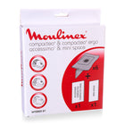 Moulinex 2681048050 Mt000501 Dust Bag Compacteo/Acc