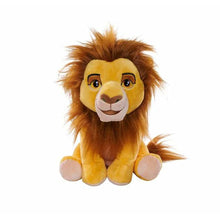 The Lion King Knuffel The Lion King Mufasa 25 Cm Bruin