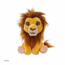 The Lion King Knuffel The Lion King Mufasa 25 Cm Bruin