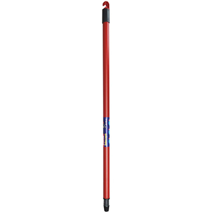Vileda Uitschuifbare Steel 80-140 Cm Rood
