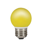 Sylvania LED lamp geel 0,5W E27 IP44