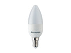 Sylvania LED Kaarslamp E14 6.5W 470lm 2700K-2000K dimbaar
