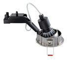 Led downlight 6W 3000K 360lm geborsteld aluminium dimbaar
