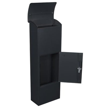 Perel Pakketbox Helsinki Donkergrijs