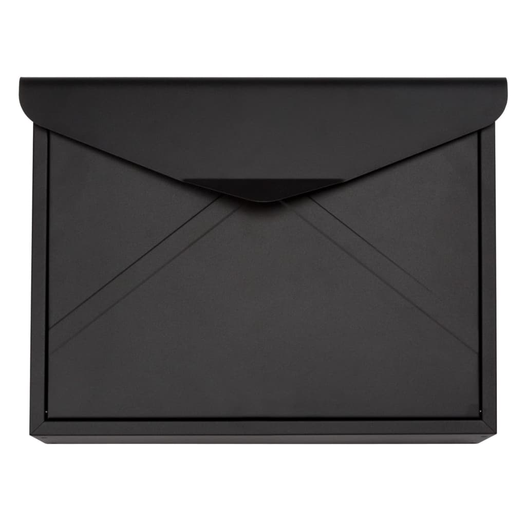 Perel Brievenbus Verona Matzwart