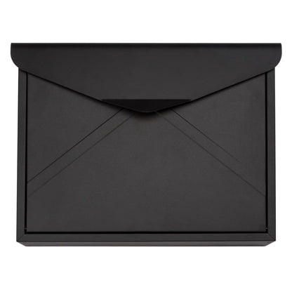 Perel Brievenbus Verona Matzwart