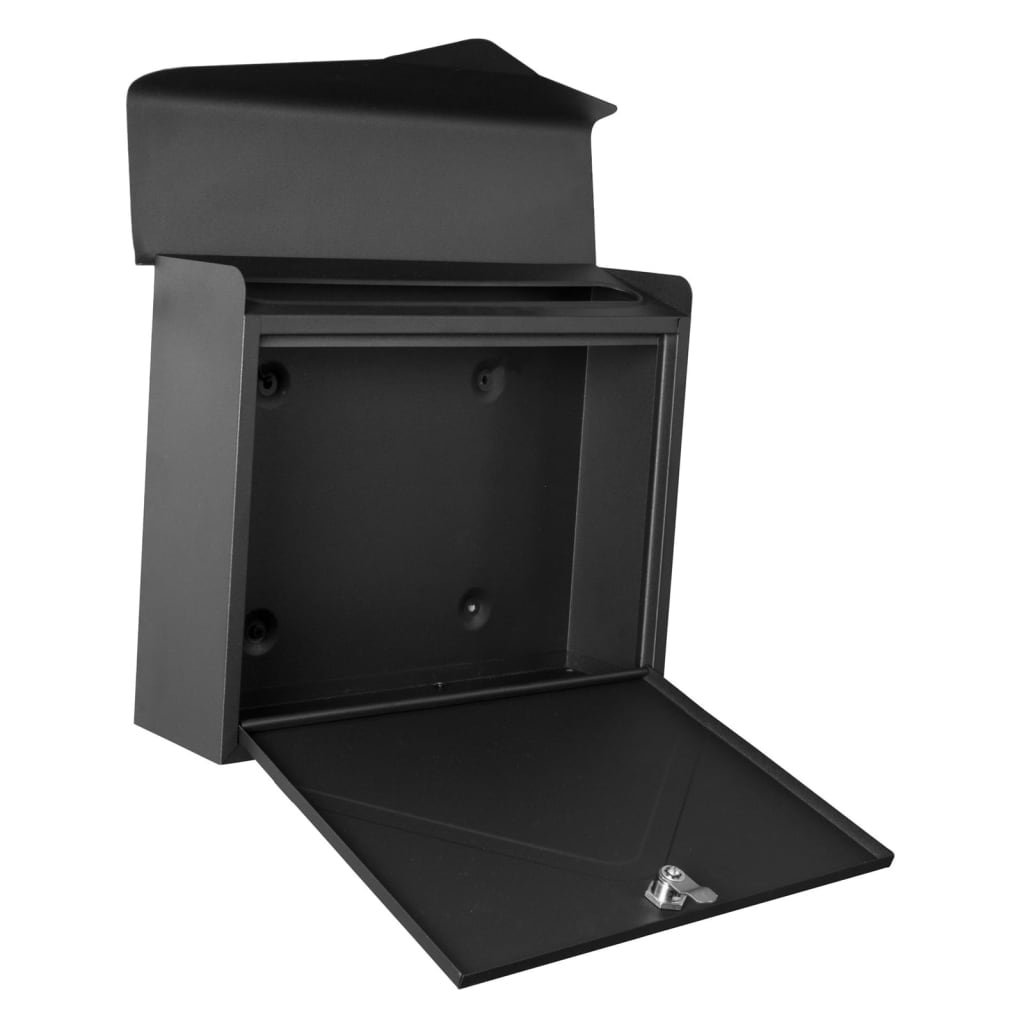 Perel Brievenbus Verona Matzwart