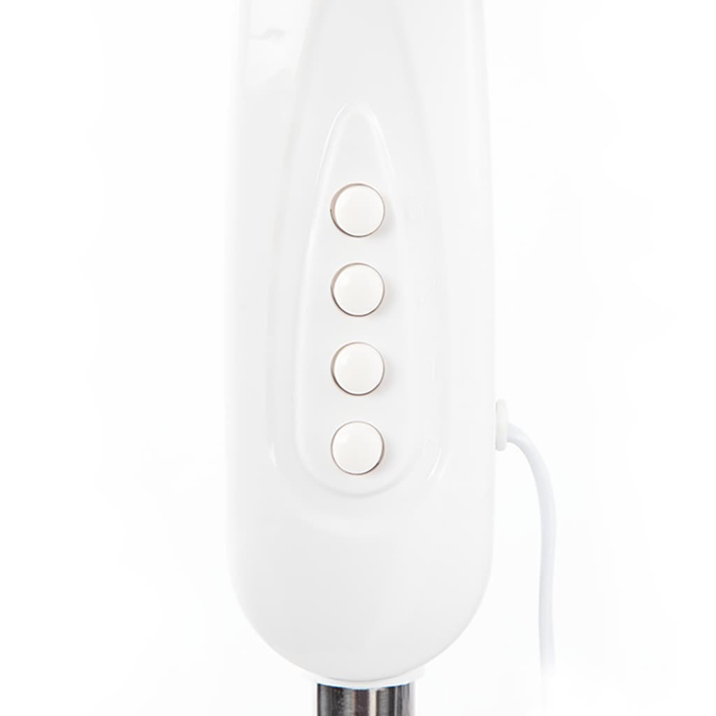 Perel Statiefventilator 40 Cm Wit