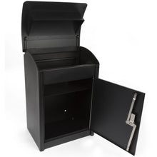 Perel Pakketbox Malmo Donkergrijs