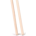 Linea Houten Broomstick 120 Cm Unvarnished