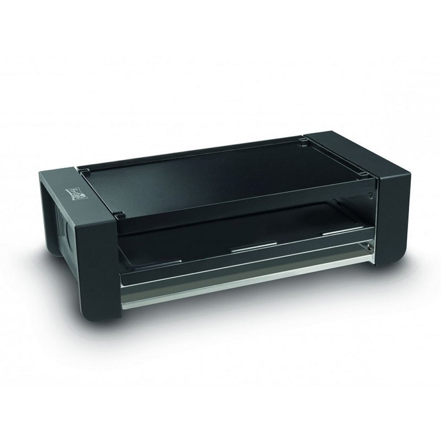 Fritel Pr3130 Pizza Grill En Raclette Zwart