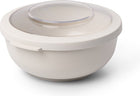 Amuse Life Bowl Lunchbox Compact Food Storage Container With Tritan Lid 200 ml Grey