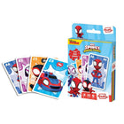 Kaartspel 4in1 Spiderman kwartet memory snap actie