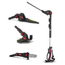 Elem Garden Technic Tuingereedschap 4-In-1 Oplaadbaar 20 V