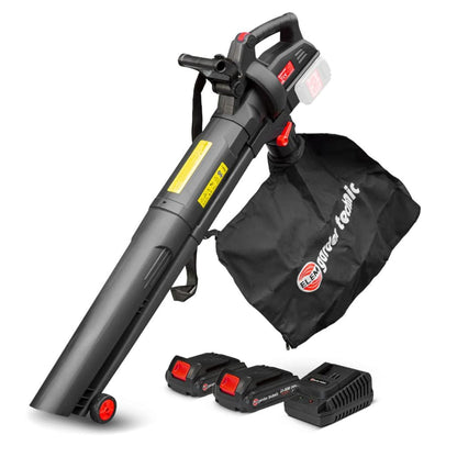Elem Garden Technic Bladblazer/-Zuiger 3-In-1 Oplaadbaar 2X20 V