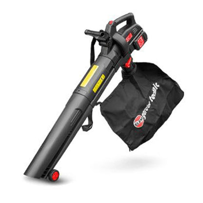 Elem Garden Technic Bladblazer/-Zuiger 3-In-1 Oplaadbaar 2X20 V