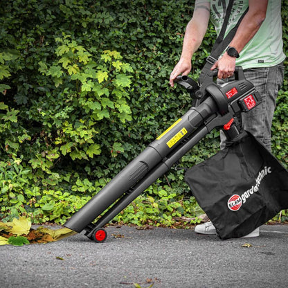 Elem Garden Technic Bladblazer/-Zuiger 3-In-1 Oplaadbaar 2X20 V