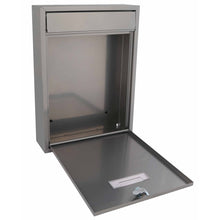 Perel Brievenbus Ibiza Zilver Bg40003