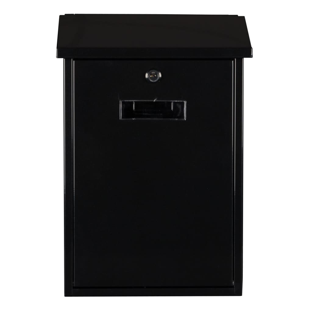 Perel Brievenbus Rio Zwart