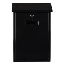 Perel Brievenbus Rio Zwart