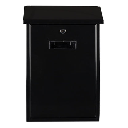 Perel Brievenbus Rio Zwart