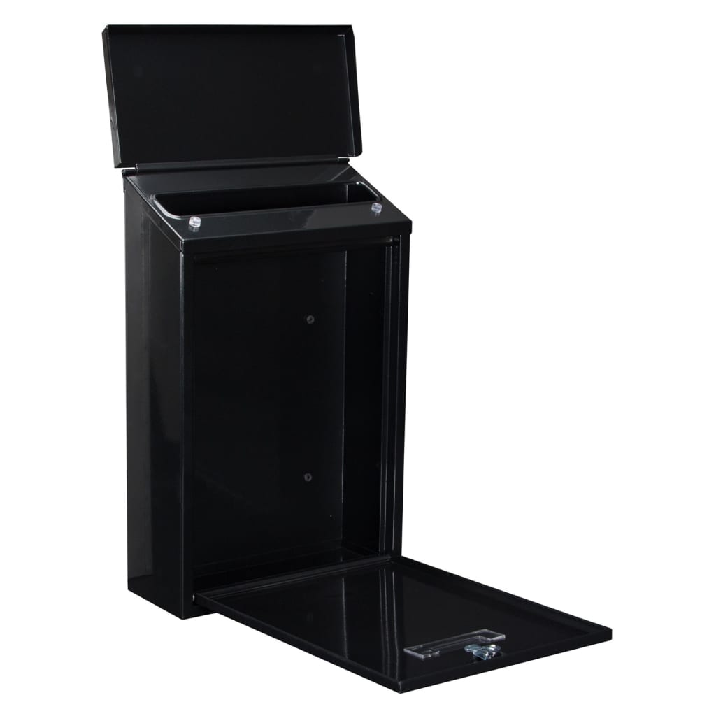 Perel Brievenbus Rio Zwart