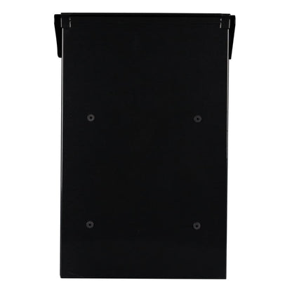 Perel Brievenbus Rio Zwart