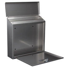 Perel Brievenbus Monaco Roestvrij Staal Zilver