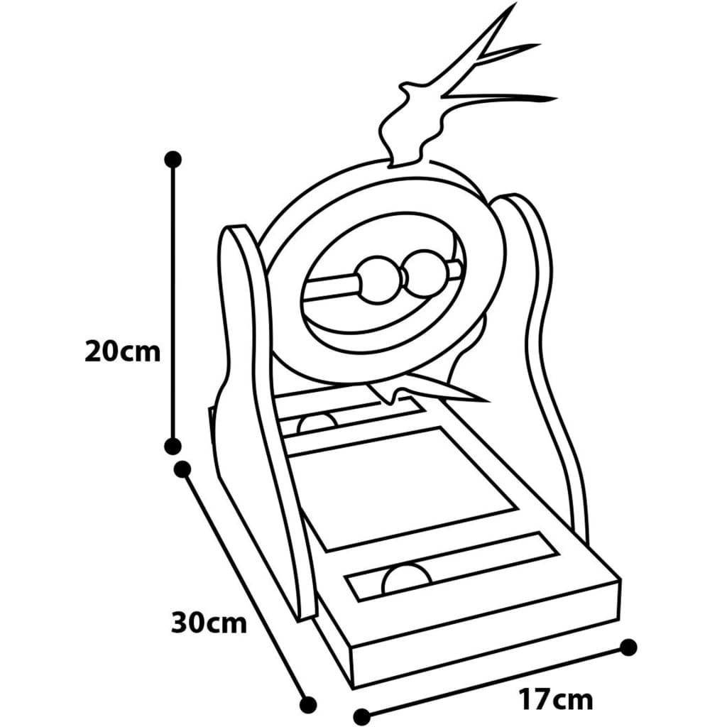 Flamingo Kattenkrabspeelgoed Hout