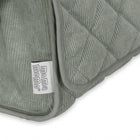 Dolls Diaper Bag corduroy mint