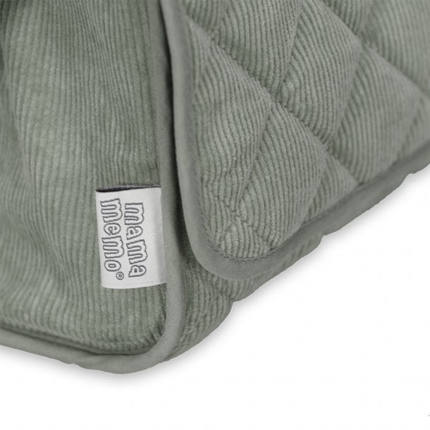 Dolls Diaper Bag corduroy mint