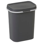 Afvalbak Curver Mistral Flat 10L antraciet