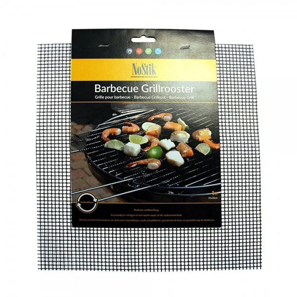 BBQ Pakket – Complete Set met BBQ Mat, Tang, Spatel, Grillschalen & Accessoires