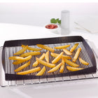 Ovenmandje 29x34x3 cm antikleef