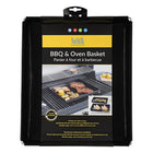 Barbecue en ovenschaal 28x35x4 cm zwart