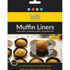 Muffin bakfolie 12 stuks 5 cm