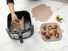 Nostik Square Air Fryer Liner 2 Pack