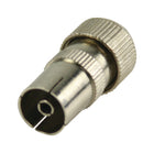 Valueline Vlsp40922M Unsoldered Coax Connectors Coax Female Metal